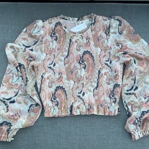 Wilfred Floral Top